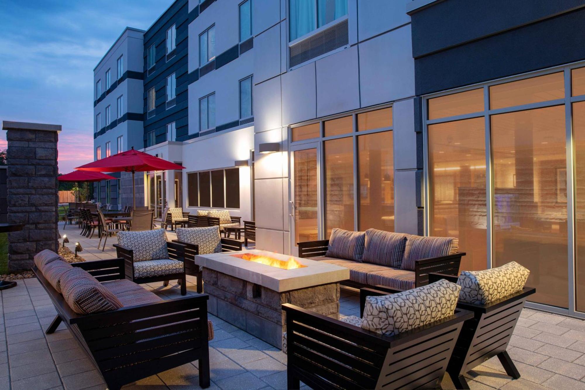 Fairfield By Marriott Inn & Suites Lewisburg Zewnętrze zdjęcie
